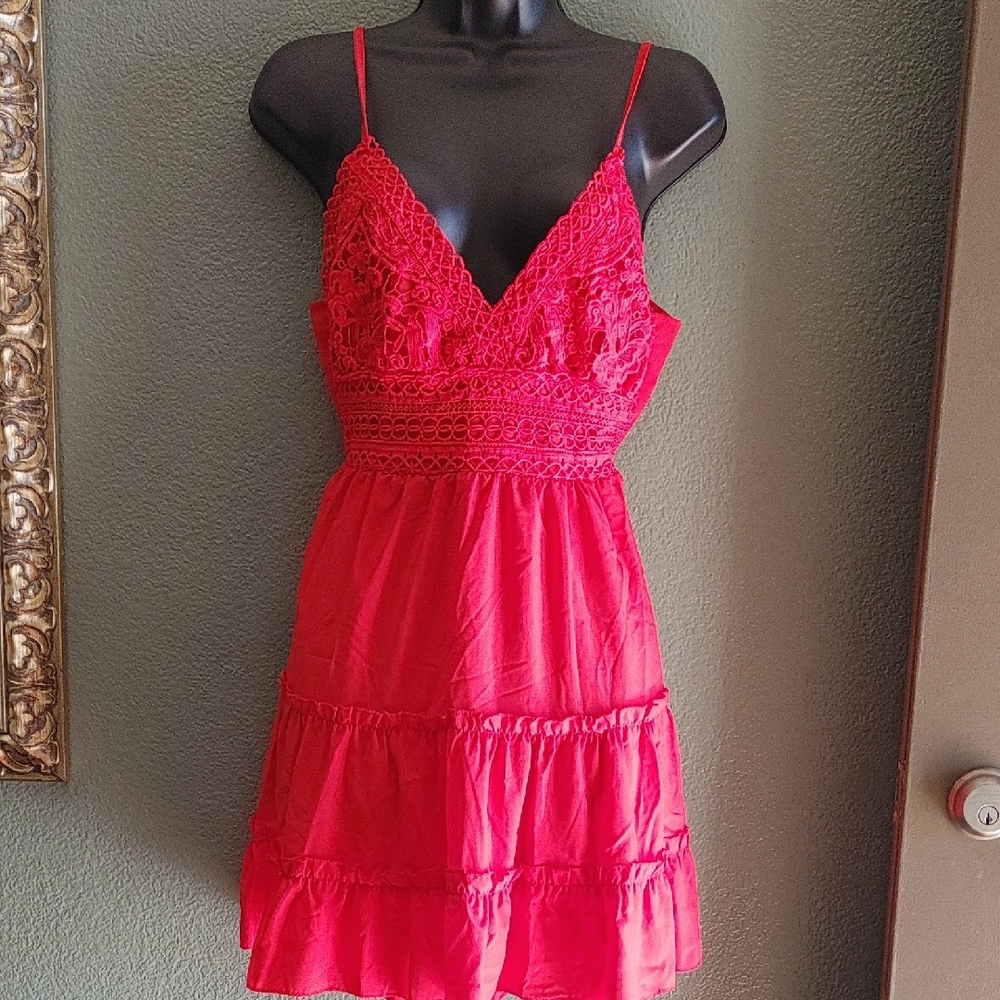 Ecowish Red Sundress